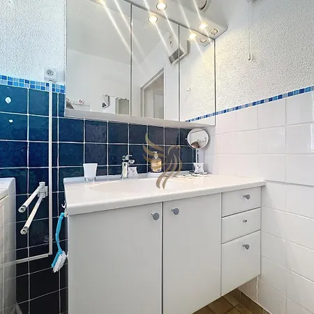 Appartement Blue Toscane T2 Terrasse, Parking Wi-fi Sainte-Maxime