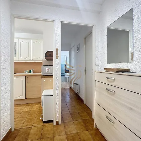 Blue Toscane T2 Terrasse, Parking Wi-fi Appartement Sainte-Maxime