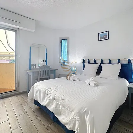 Appartement Blue Toscane T2 Terrasse, Parking Wi-fi Sainte-Maxime