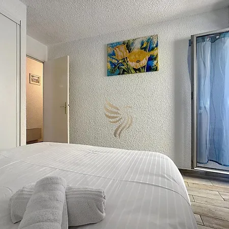 Blue Toscane T2 Terrasse, Parking Wi-fi Appartement Sainte-Maxime