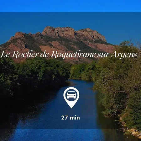 Appartement Blue Toscane T2 Terrasse, Parking Wi-fi Sainte-Maxime
