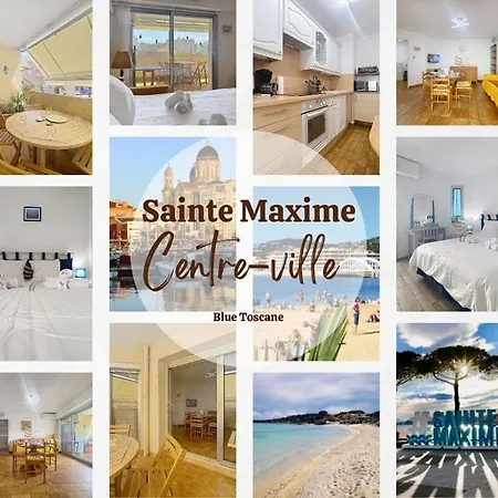 Apartment Blue Toscane T2 Terrasse, Parking Wi-fi *