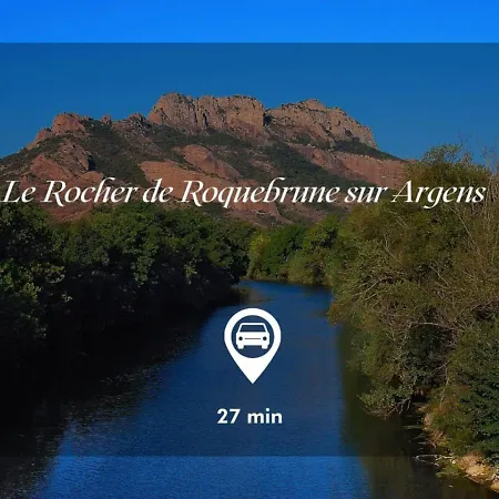 Apartmán Blue Toscane T2 Terrasse, Parking Wi-fi Sainte-Maxime